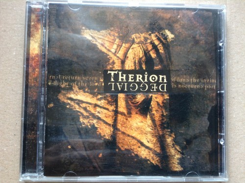 Therion deggial cd 2000 - cd,