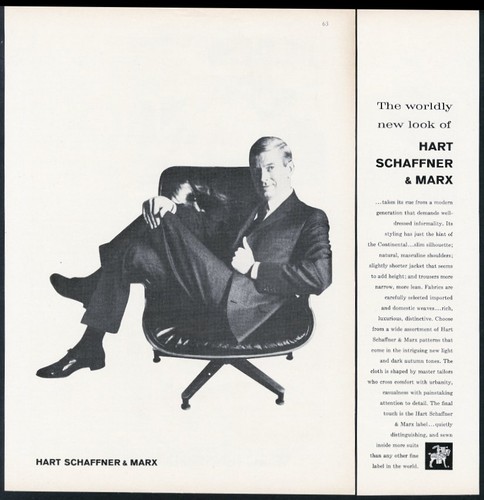 1960 charles eames lounge - charles,
