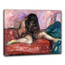 Niik Quadro pianto nudo di