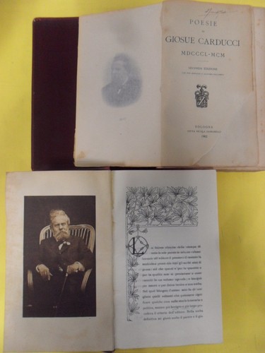 Poesie prose giosue - poesie, e