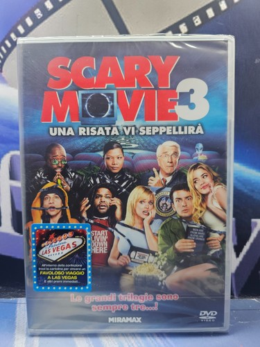 Scary movie dvd - movie, 3
