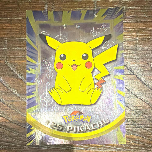 Topps pokemon serie - topps, 1