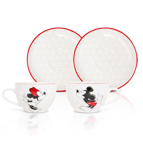 Tazza piattino porcellana - tazza, e