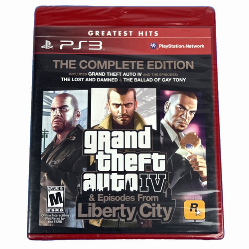 Nuovo grand theft auto - gta, 4
