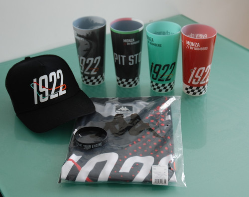 Monza gadget original - f1,