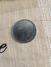 moneta 100 lire del 1957 in