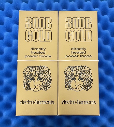 Due tubi electro harmonix - tubi, 300b