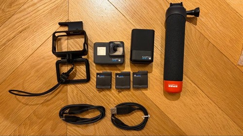 Gopro hero6 action camera nera - action,