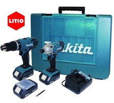 TRAPANO MAKITA BATTERIA KIT