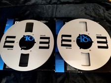 Coppia BOBINE MAXELL da 26,5 Cm Attacco NAB.