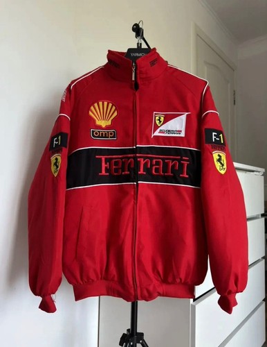 Giacca corsa ferrari - corsa,