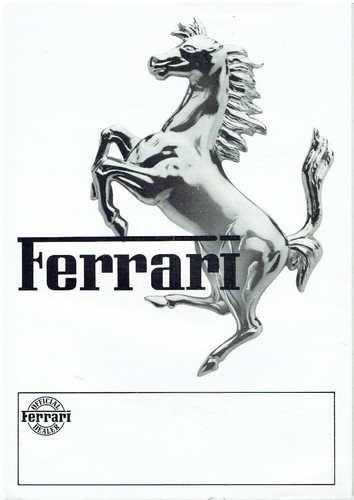 Ferrari 308gtbi gtsi - 308gtbi/gtsi, mondial