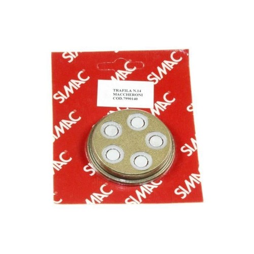 Simac trafila maccheroni 14 - simac,