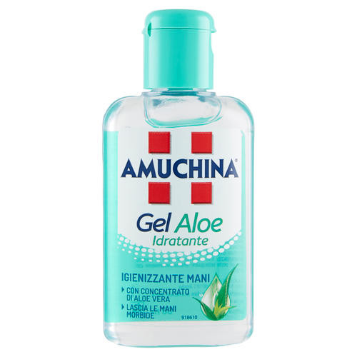 Amuchina gel mani aloe - gel,