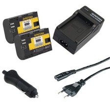 2x Batteria Patona +