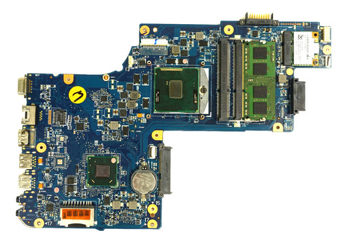 Scheda madre con - intel, celeron