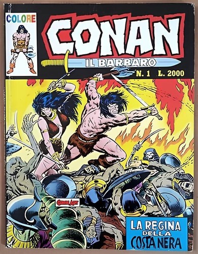 Conan barbaro comic - conan, il