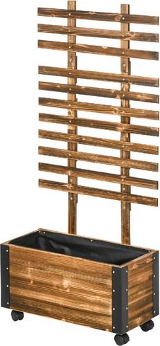 Fioriera per esterni legno - fioriera,