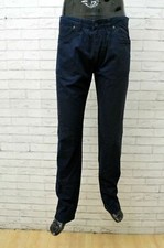 PANTALONI BLU PEUTEREY SLIM FIT 50 - W34/L35 - PANTS SLIM FIT BLUE NAVY MILITARY