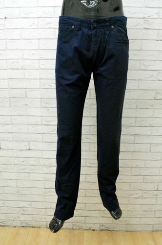 Pantaloni blu peuterey slim - pantaloni,