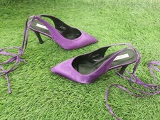 MALIEN SANDALI ALLA SCHIAVA DONNA TACCHI N 36 COLORE VIOLA 