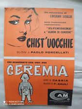 LUCIANO LUALDI "CHIST'UOCCHIE"