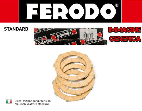 Fcd0545 ferodo kit dischi - fcd0545,