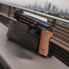 Portachiavi pistola beretta - portachiavi,