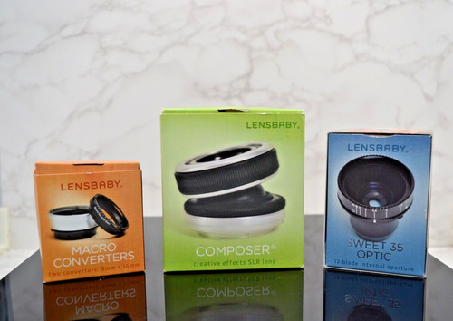 Kit lensbaby per - per, attacco