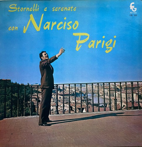 Narciso parigi stornelli e - narciso,