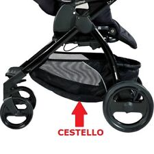 PEG PEREGO BOOK plus-s CESTELLO cestino porta oggetti SH01RT -nuovo-Italia