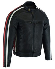 Giacca classica da uomo moto