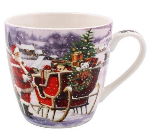 Tazza colazione bone china - tazza,