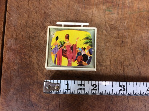 Raro televisore barbie vintage - raro,