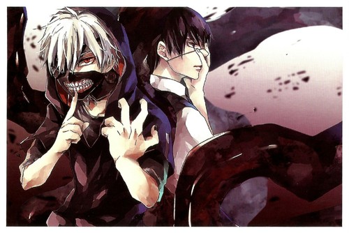 Tokyo ghoul cartolina - tokyo,