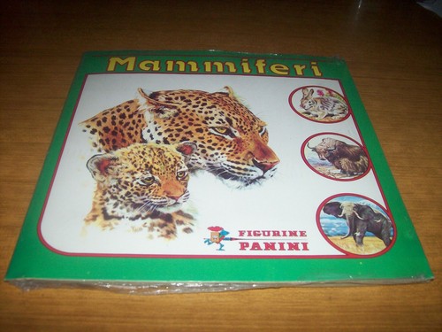 Album mammiferi edizioni - album,