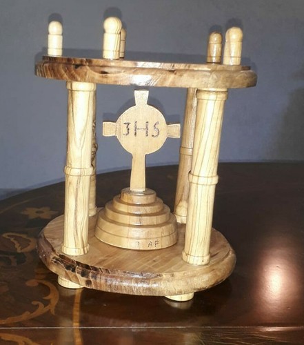 Tronetto eucaristico legno - eucaristico,