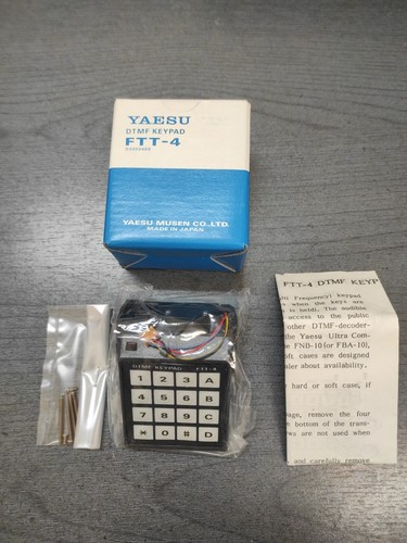 Yaesu ftt tastiera dtmf - -,