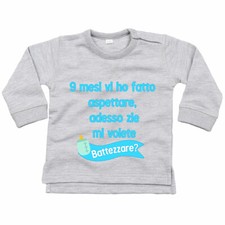 Felpa neonato 9 mesi vi ho