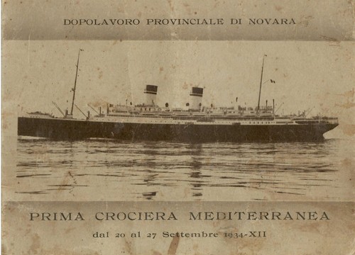 Opuscolo/Programma