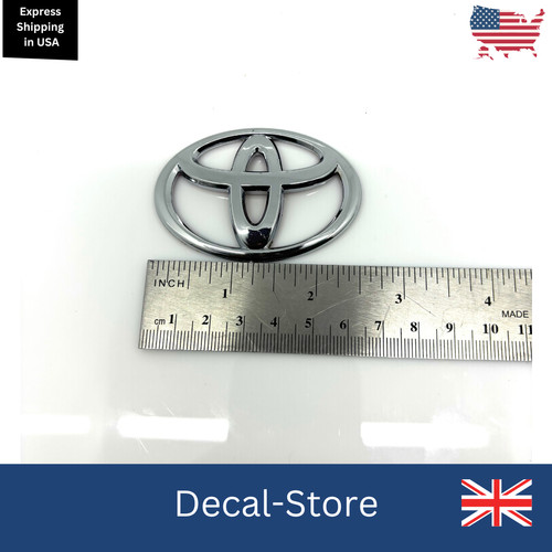 Adesivo stemma volante toyota - adesivo,