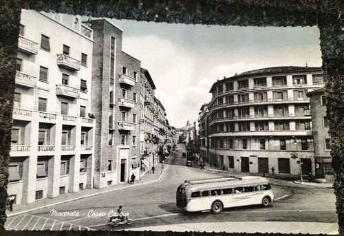 Macerata corso cavour - corso, con