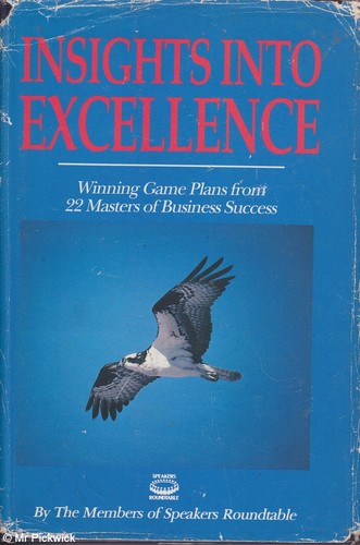 Insights into excellence - insights,