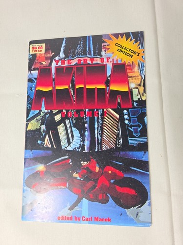 Arte akira volume - akira, 1