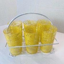 Set 6 bicchieri vintage MCM