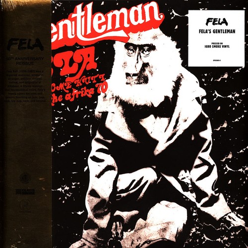 Fela kuti gentleman 50th - -,