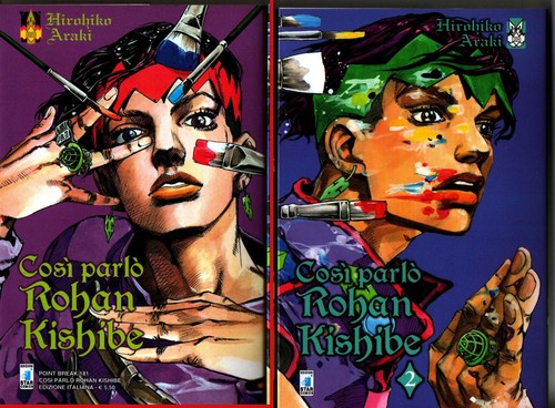 Così parlo rohan kishibe - 1, e