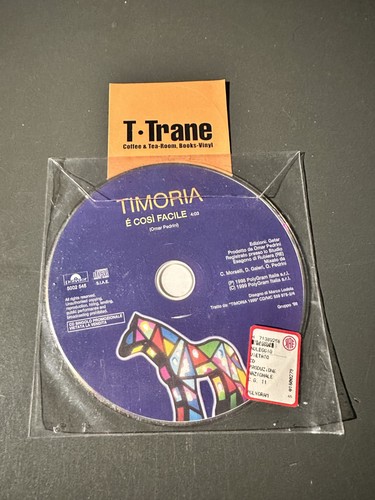 Single promo timoria é - single,