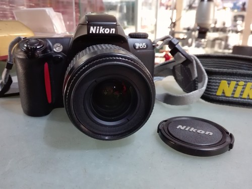 Nikon f65 con obiettivo - nikon,