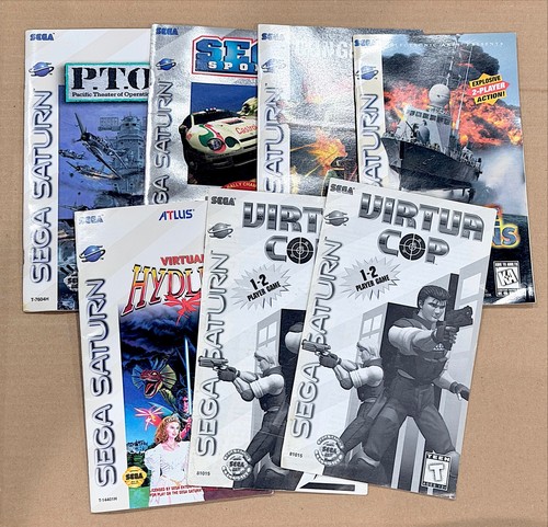 Lotto manuale sega saturn - lotto, 9